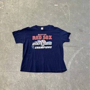 2004 BOSTON RED SOX CHAMPIONS TEE